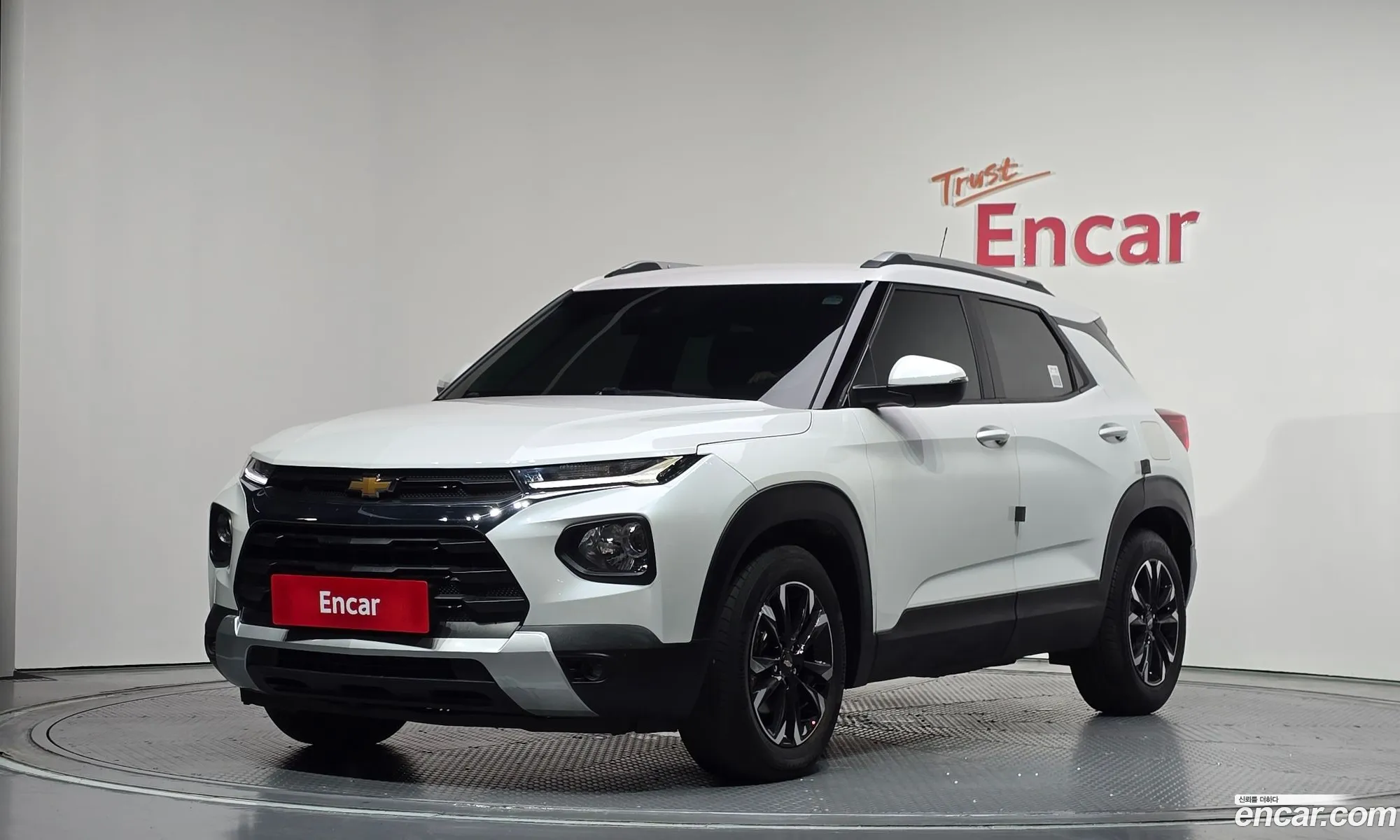 Chevrolet (GM Daewoo) Trailblazer 2021 — 3