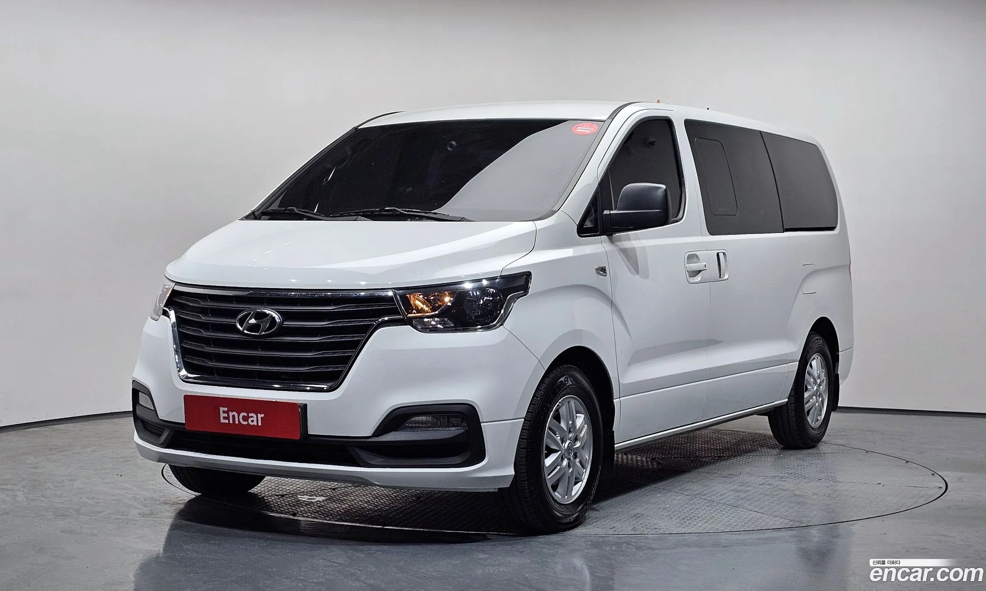 Hyundai Grand Starex 2019 — 2