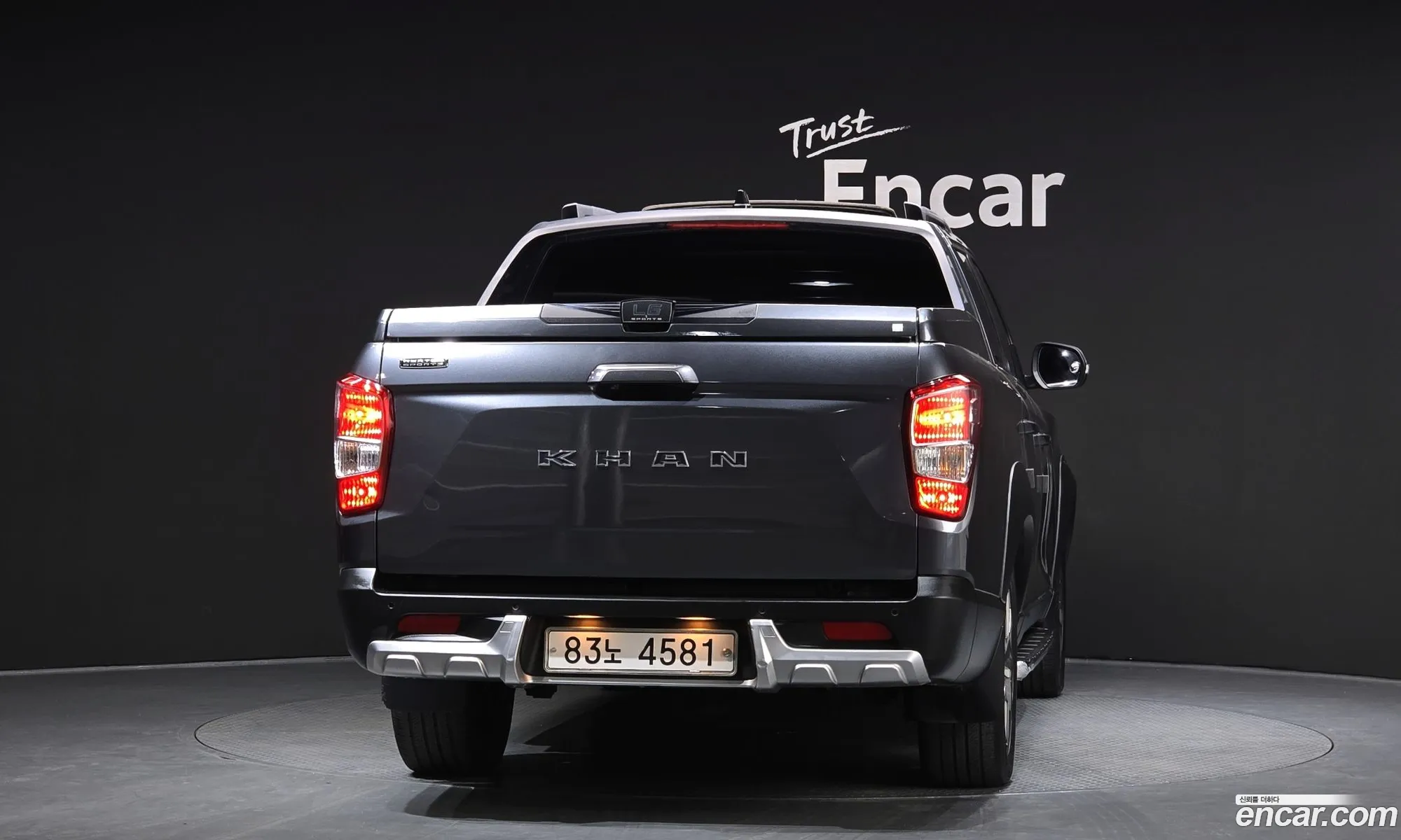 KG Mobility (SsangYong) Rexton Sports Khan 2019 — 3