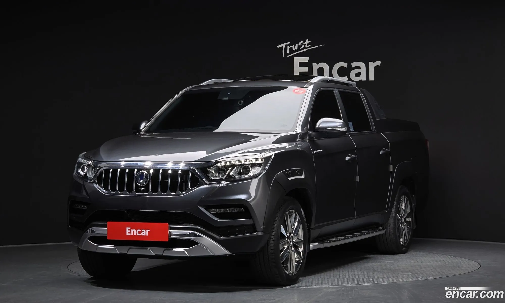 KG Mobility (SsangYong) Rexton Sports Khan 2019 — 2