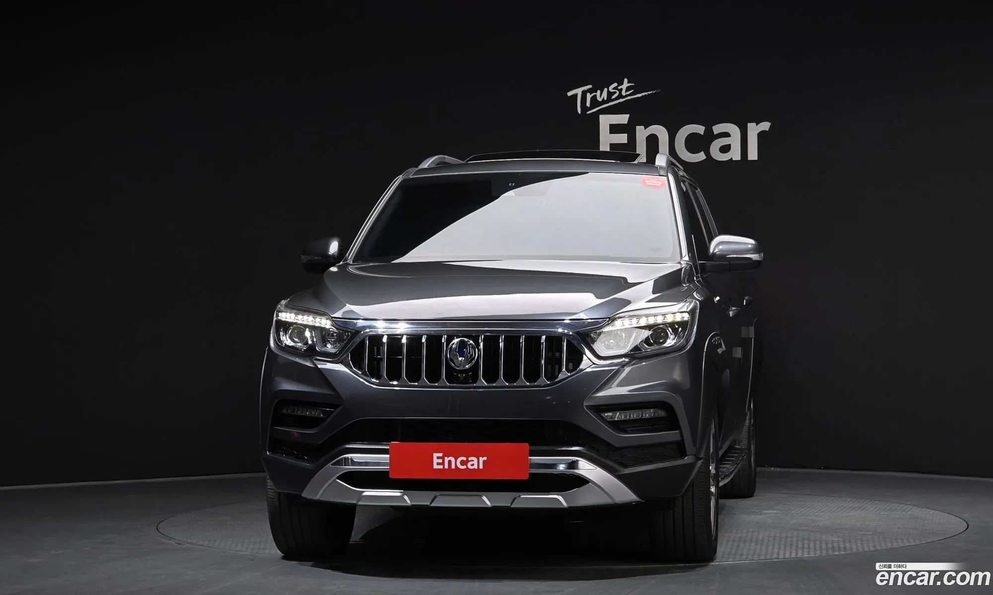 KG Mobility (SsangYong) Rexton Sports Khan 2019 — 4