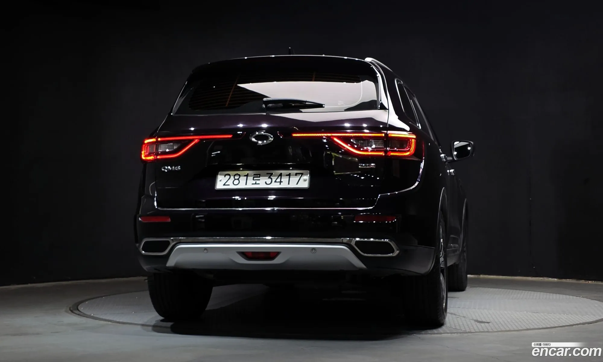 Renault Korea (Samsung) QM6 2019 — 2