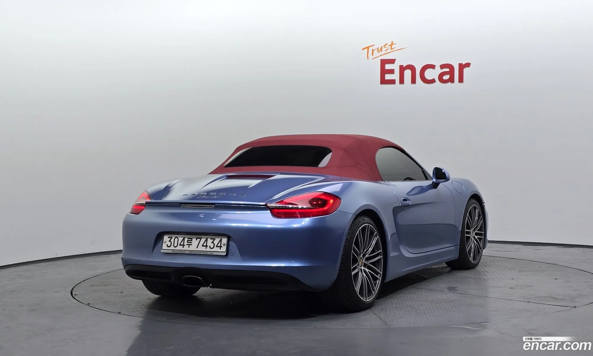 Porsche Boxster 2013 WP0CA2985DS113306 — 17
