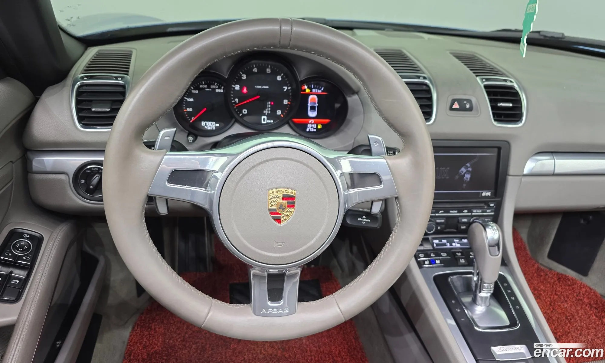 Porsche Boxster 2013 WP0CA2985DS113306 — 4