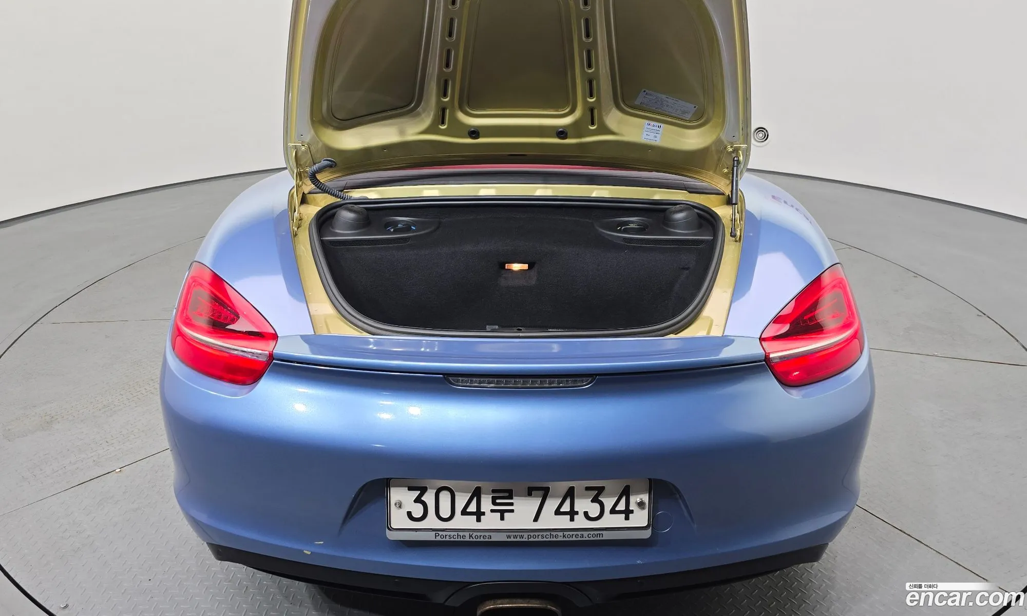 Porsche Boxster 2013 WP0CA2985DS113306 — 8