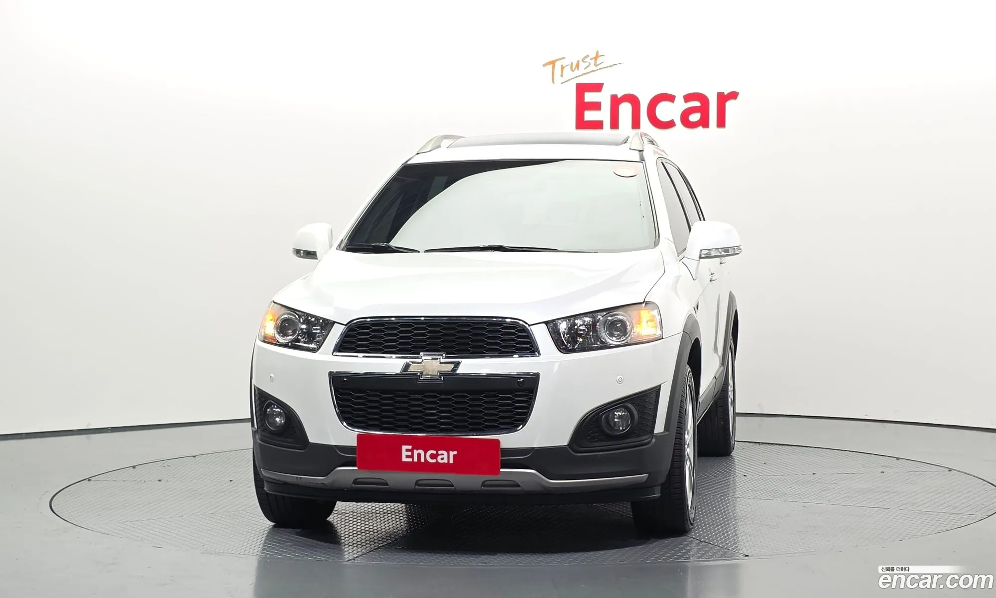 Chevrolet (GM Daewoo) Captiva 2013 — 2