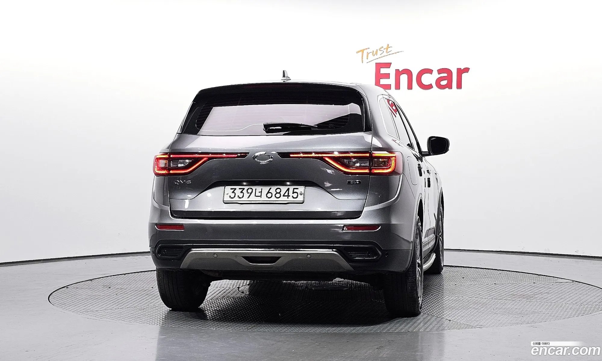 Renault Korea (Samsung) QM6 2019 — 3