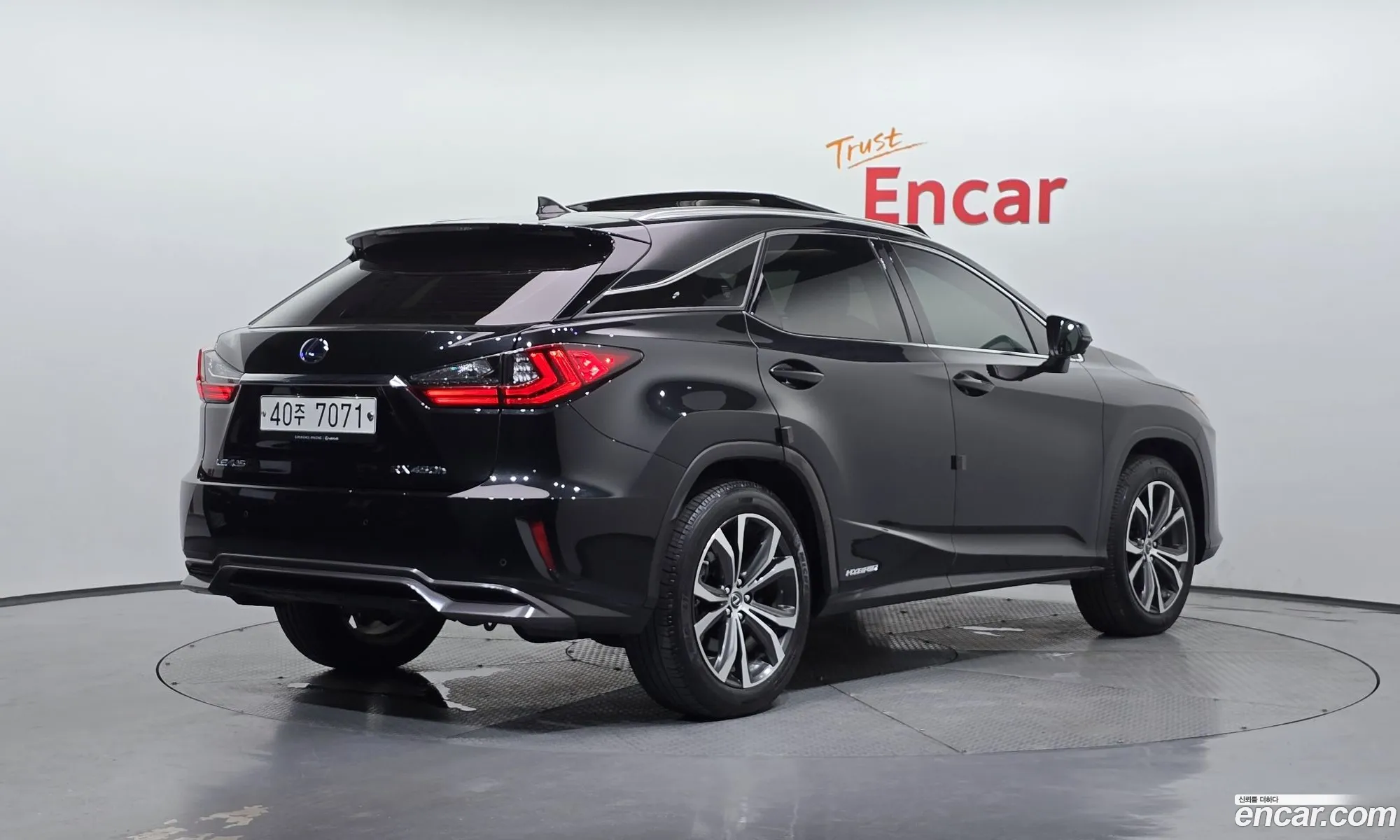 Lexus RX450h 2019 — 15