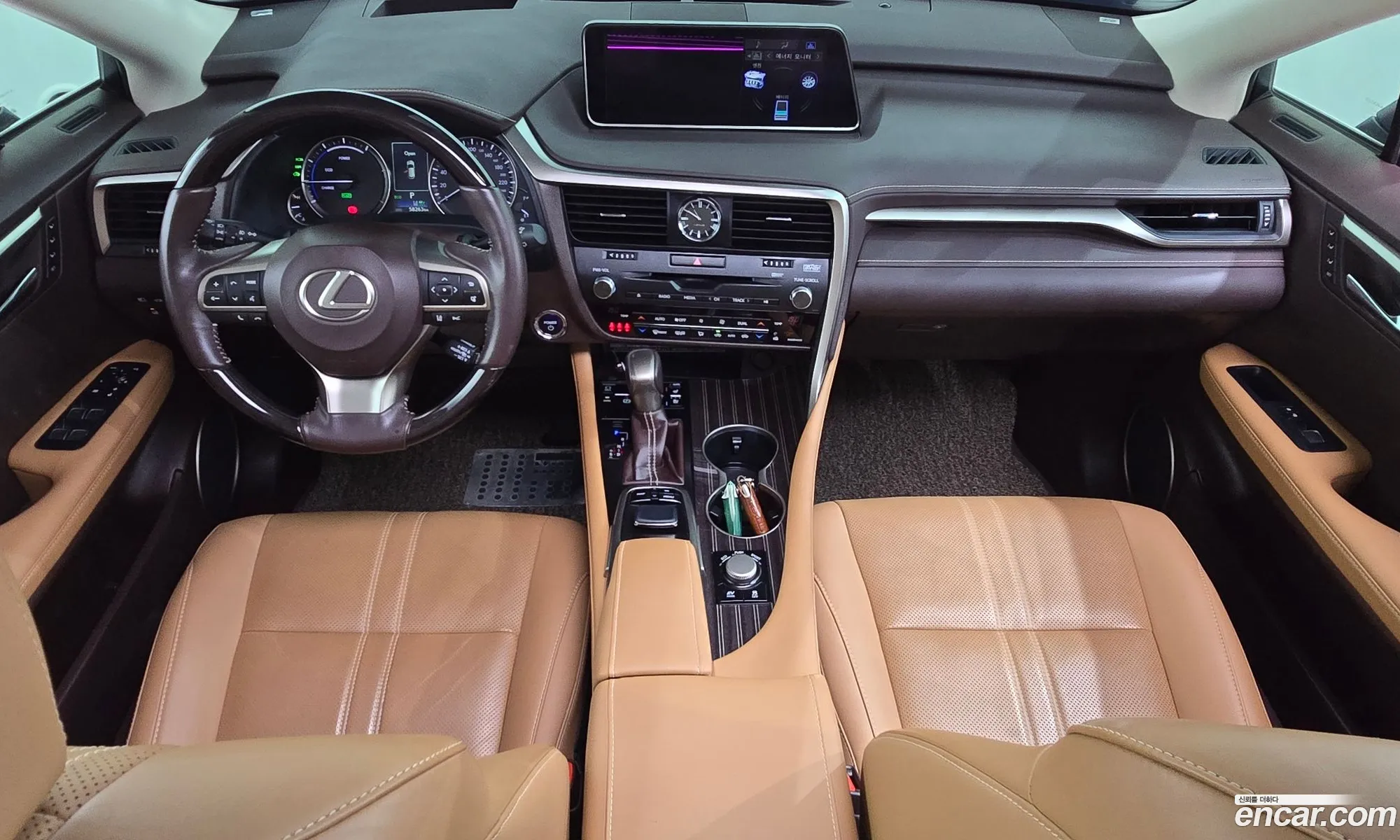 Lexus RX450h 2019 — 7