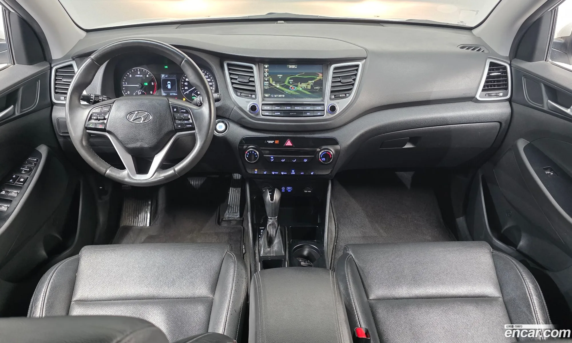 Hyundai Tucson 2016 — 2
