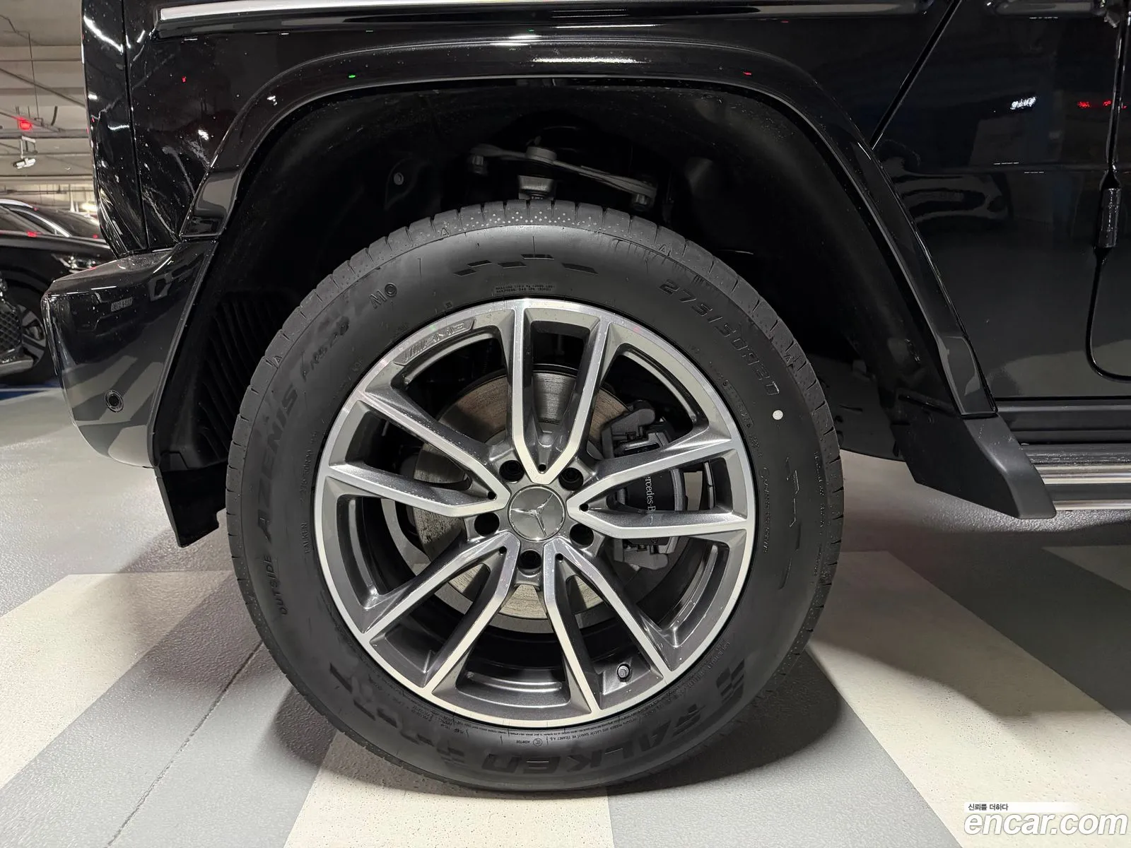 Mercedes-Benz G-Class W465 2026 — 8