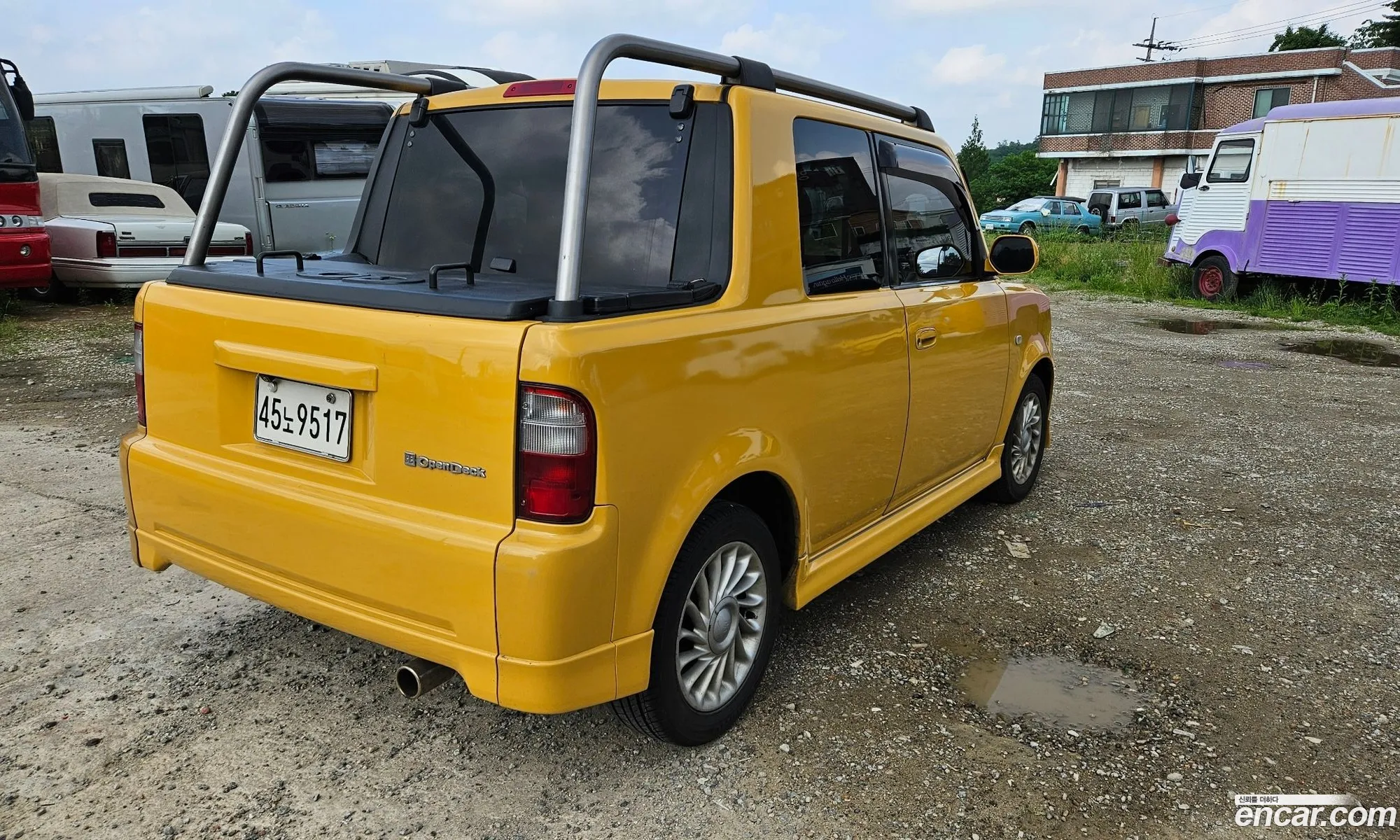 Toyota bB 2002 — 5