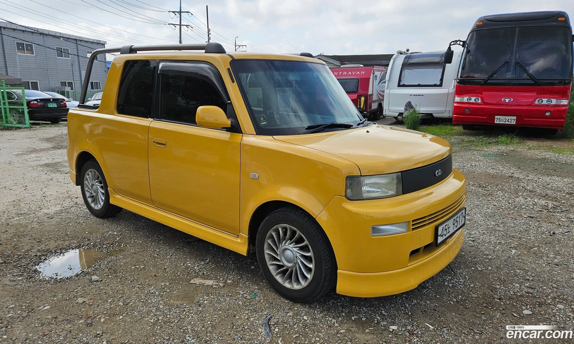Toyota bB 2002 — 2
