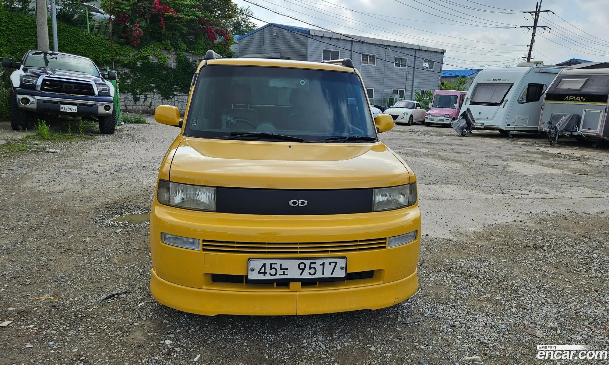Toyota bB 2002 — 14