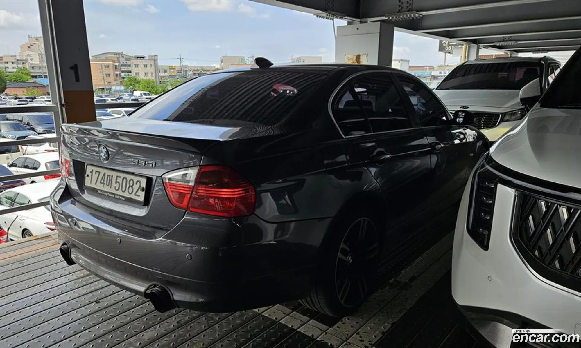 BMW 3 Series 2008 — 8