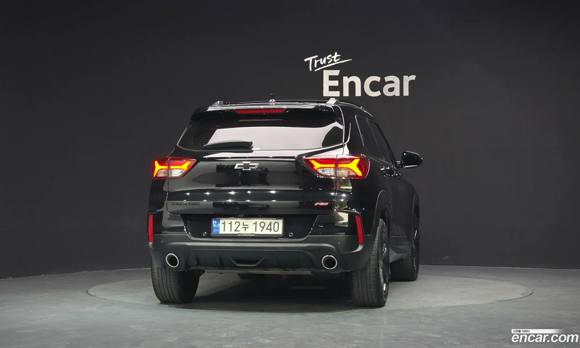 Chevrolet (GM Daewoo) Trailblazer 2021 — 3