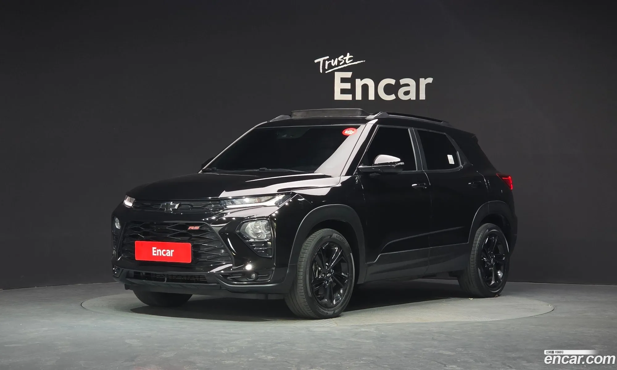 Chevrolet (GM Daewoo) Trailblazer 2021 — 2