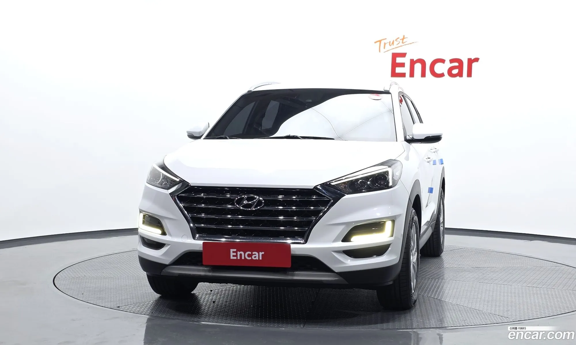 Hyundai Tucson 2019 — 2