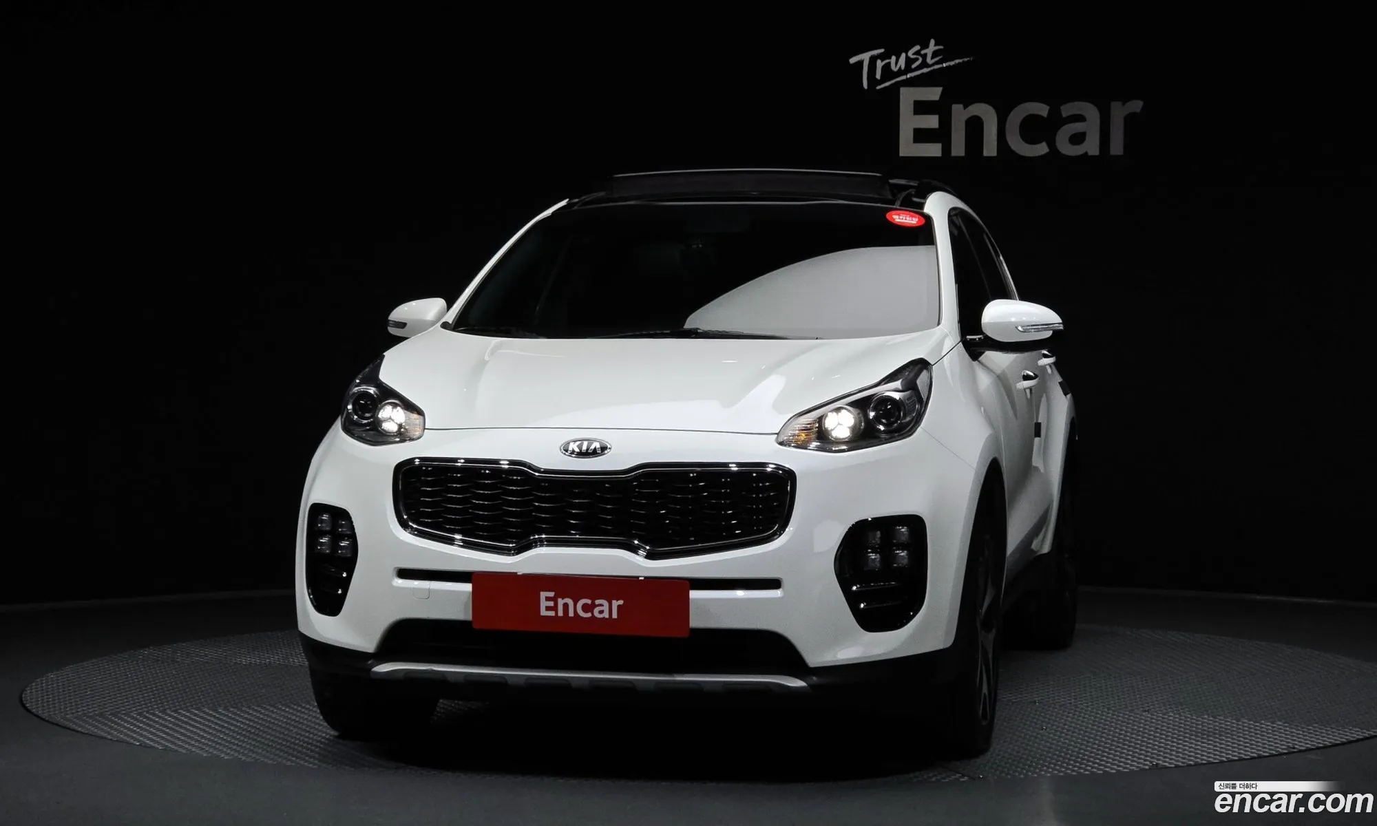 Kia Sportage 2018 — 2