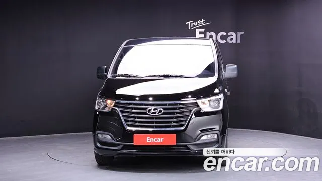 Hyundai Grand Starex 2018 — 2
