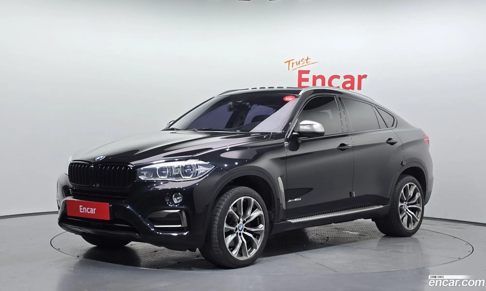 BMW X6 2015 — 2