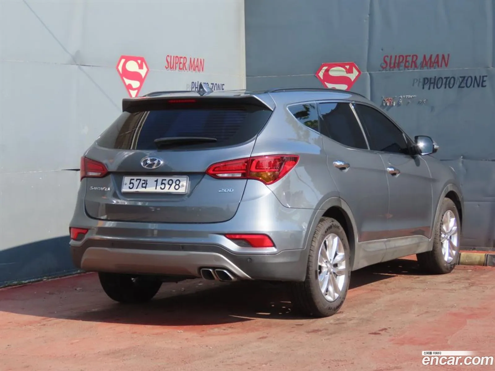 Hyundai Santa Fe the Prime 2017 — 2