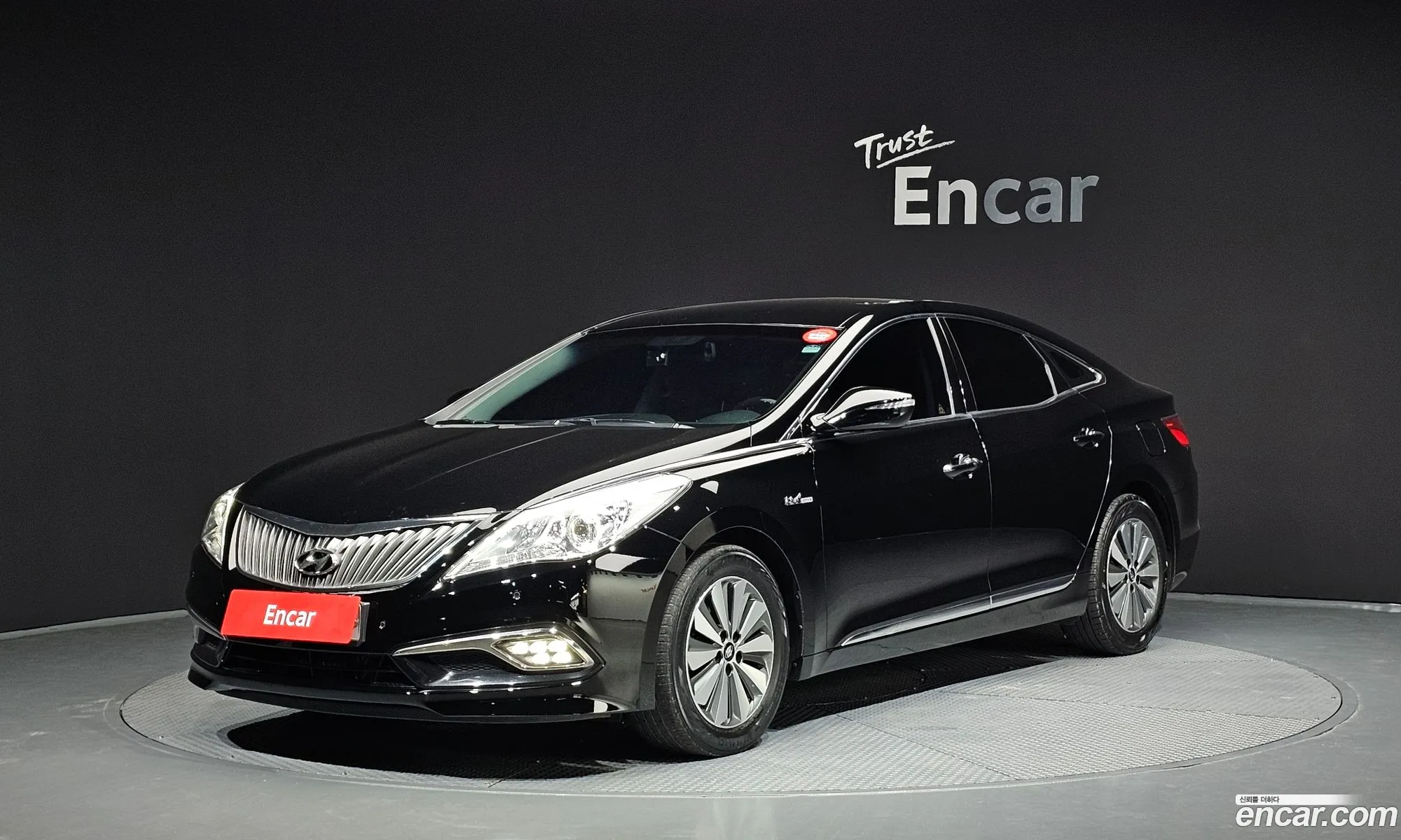 Hyundai Grandeur HG Hybrid 2016 — 2
