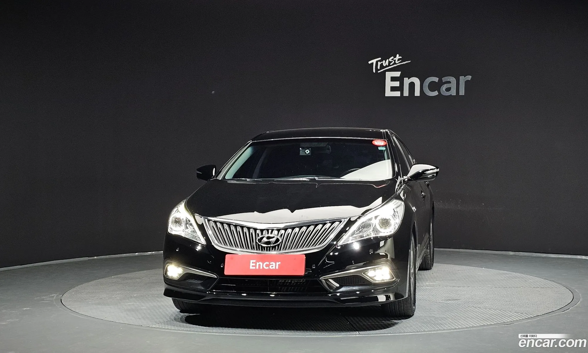 Hyundai Grandeur HG Hybrid 2016 — 3