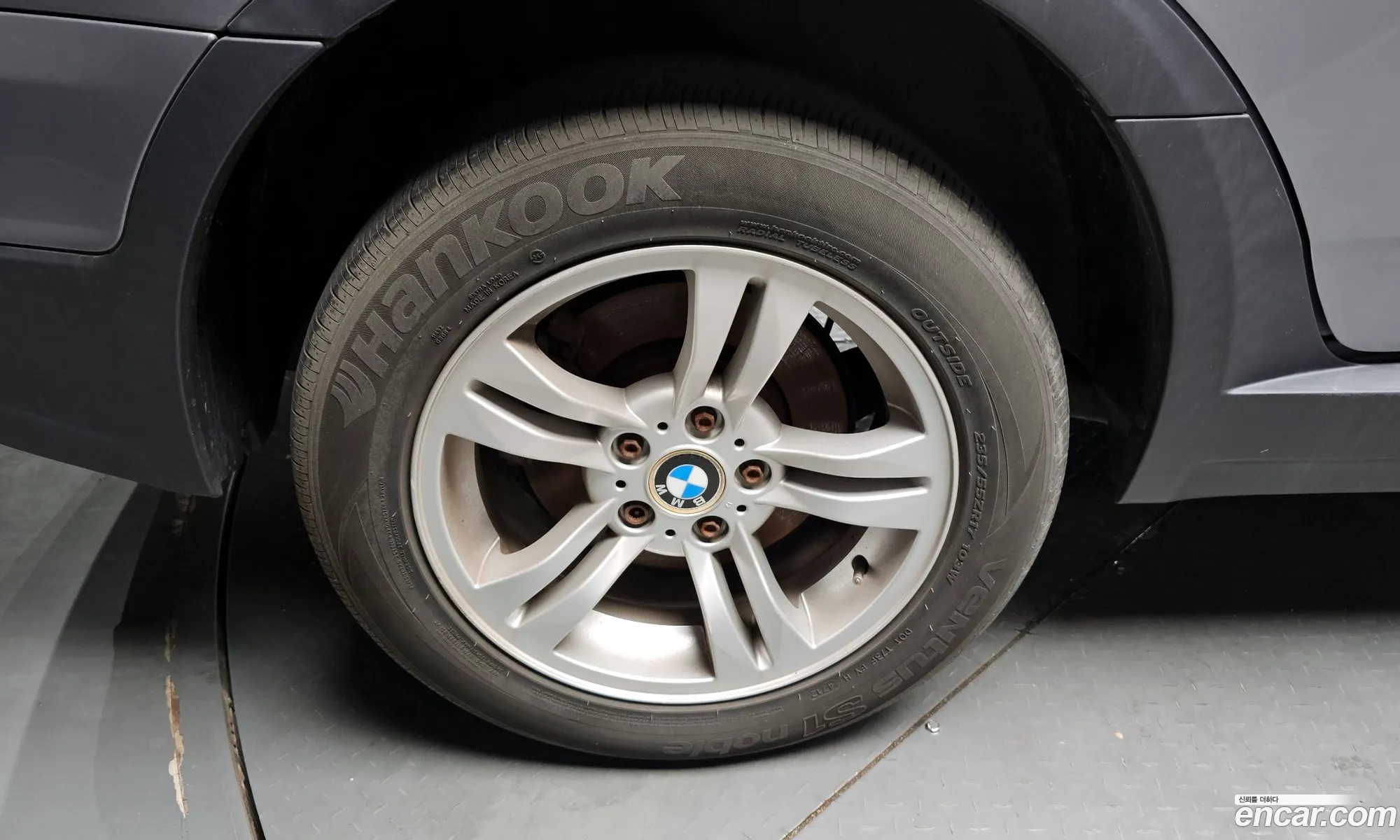 BMW X3 2008 — 9