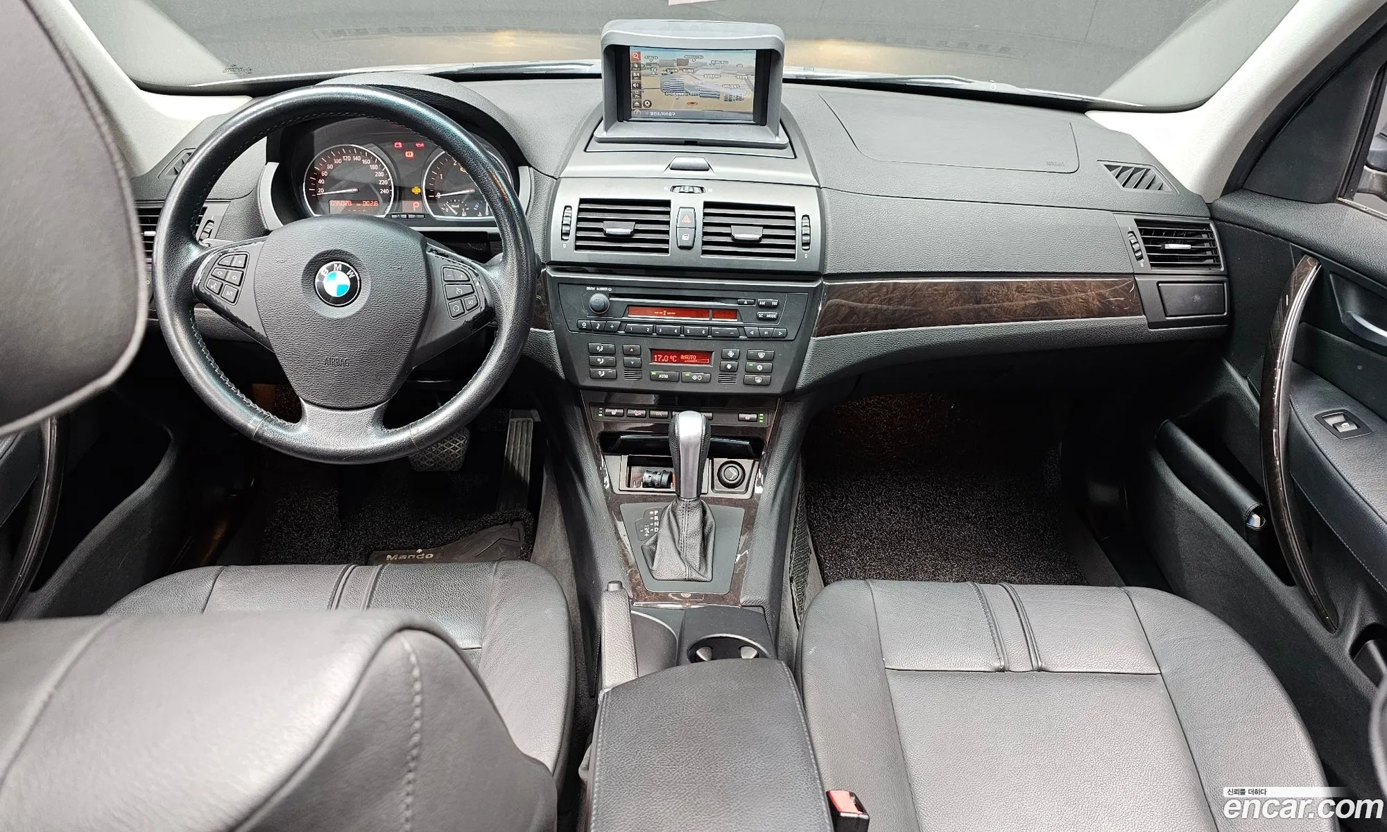 BMW X3 2008 — 2