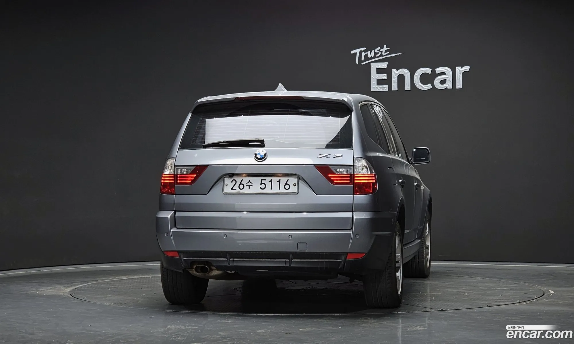 BMW X3 2008 — 13