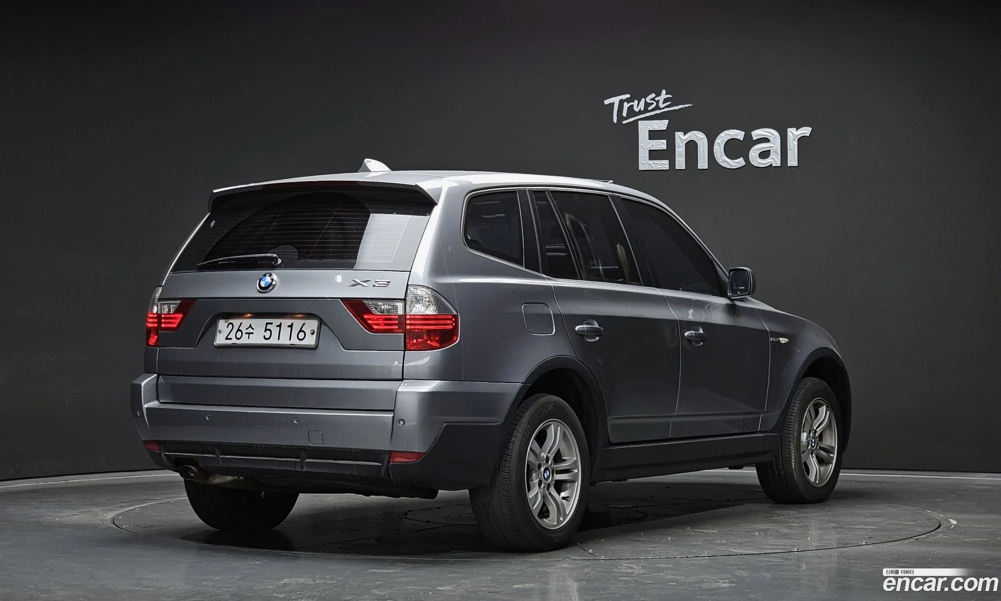 BMW X3 2008 — 4