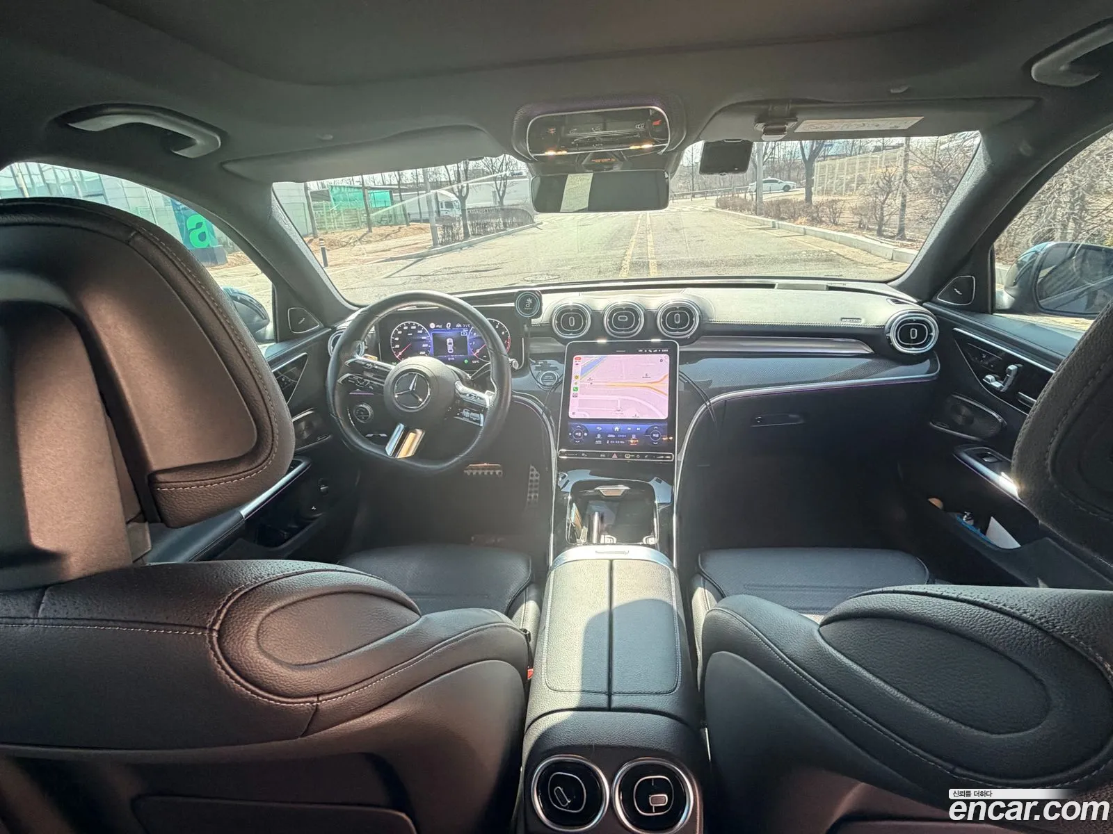 Mercedes-Benz C-Class W206 2022 — 10