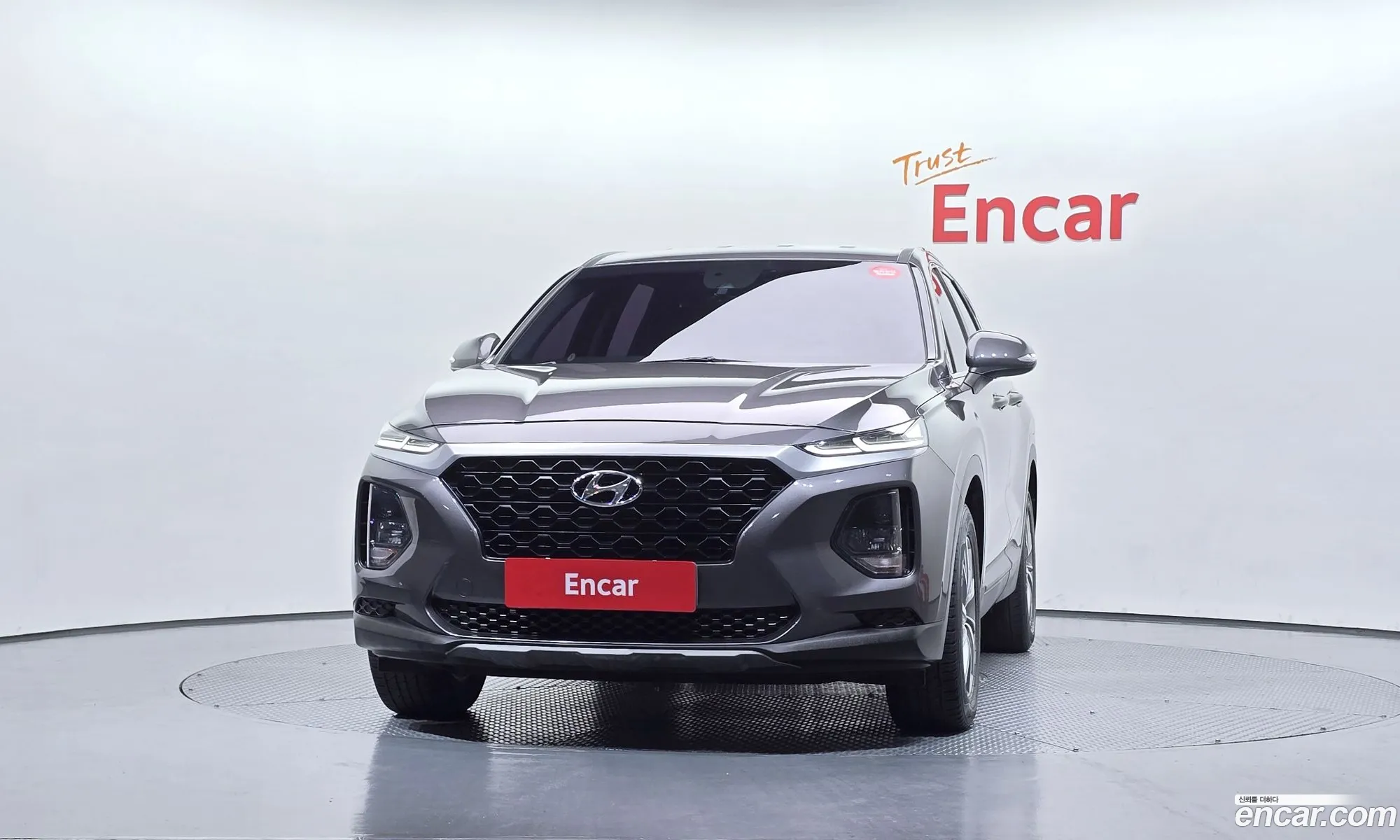Hyundai Santa Fe TM 2018 — 2