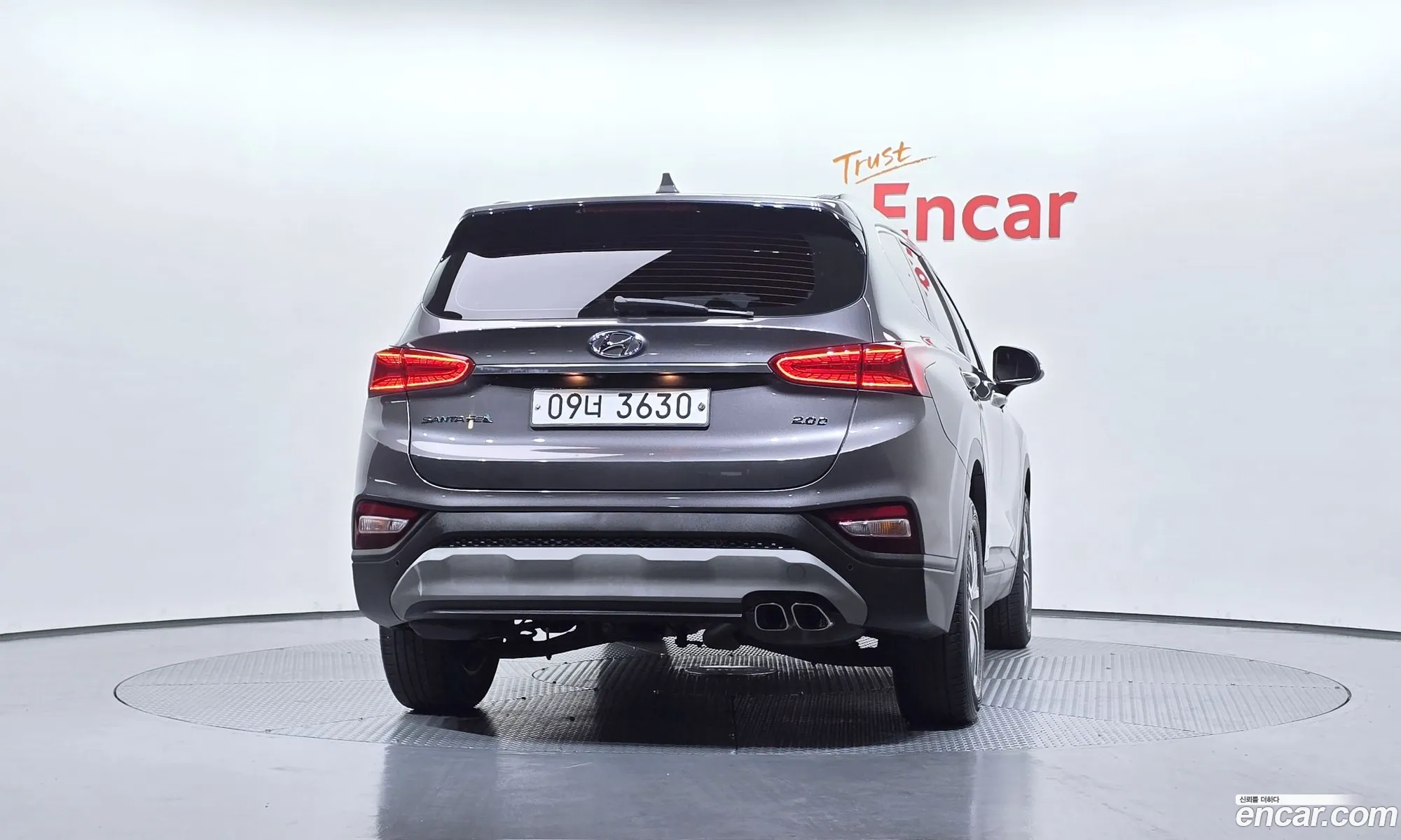 Hyundai Santa Fe TM 2018 — 3