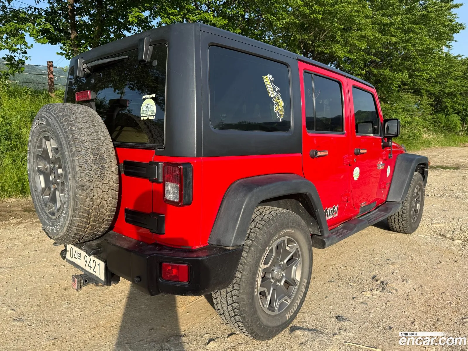 Jeep Wrangler 2017 — 4