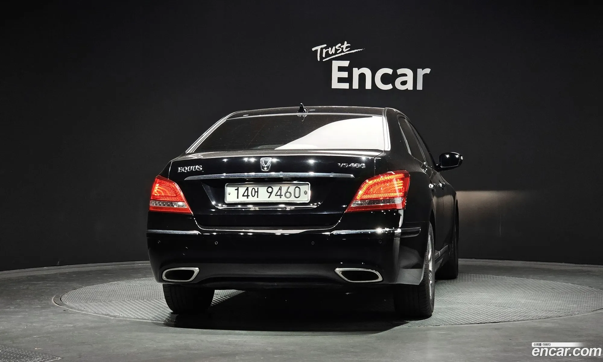 Hyundai Equus 2009 — 4