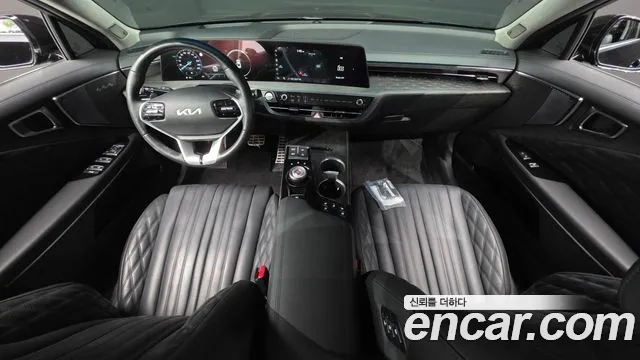 Kia K8 Hybrid 2022 — 4