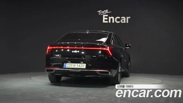 Kia K8 Hybrid 2022 — 3
