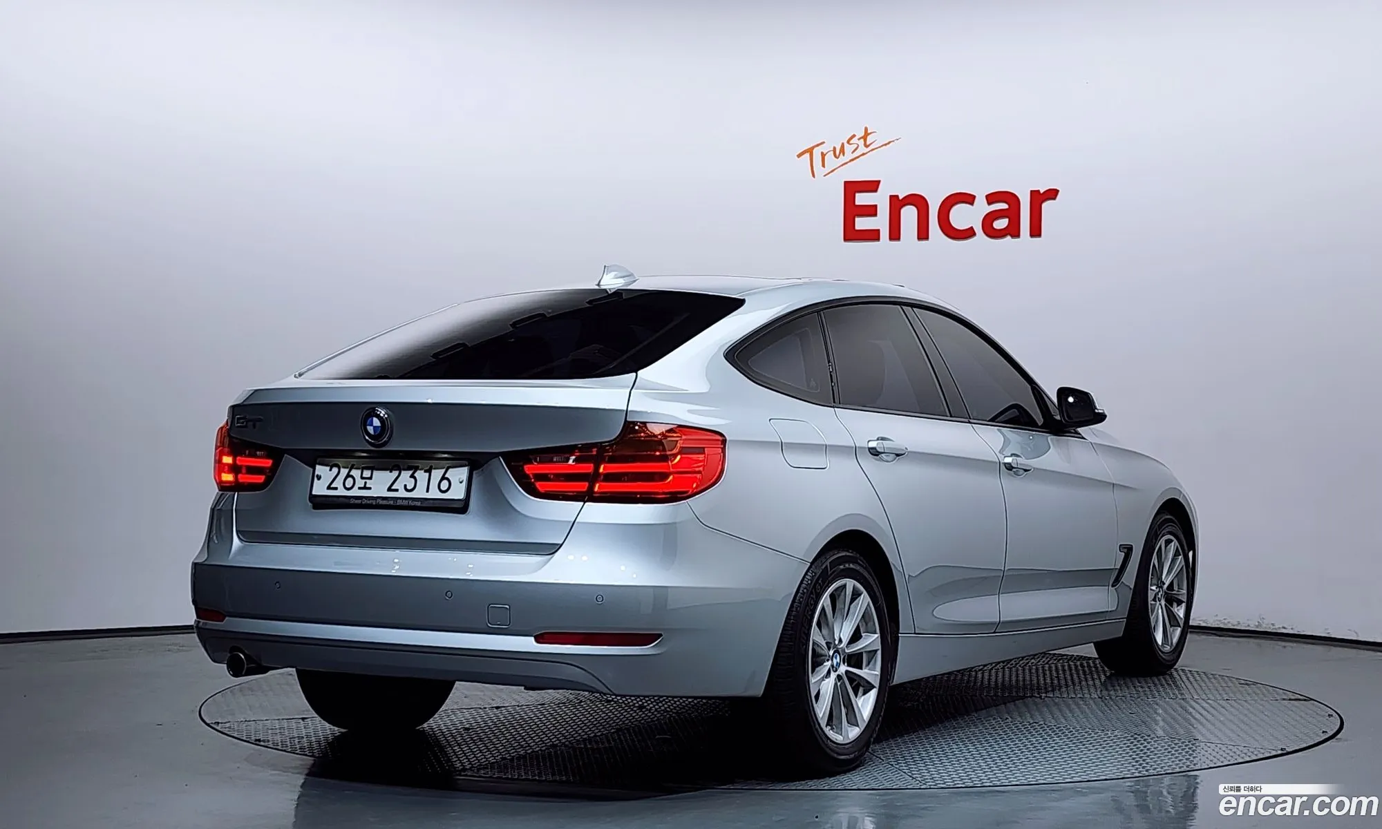 BMW 3 Series GT 2014 WBA3Y3109FD771688 — 12