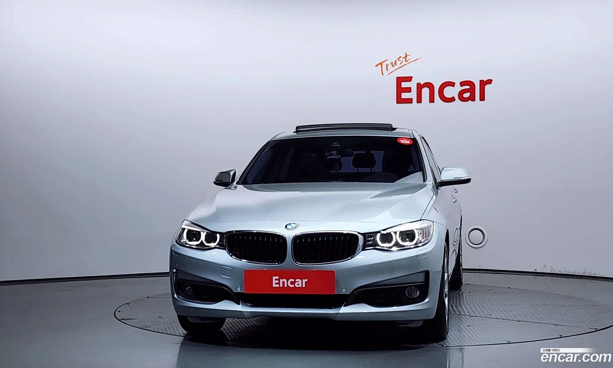 BMW 3 Series GT 2014 WBA3Y3109FD771688 — 3