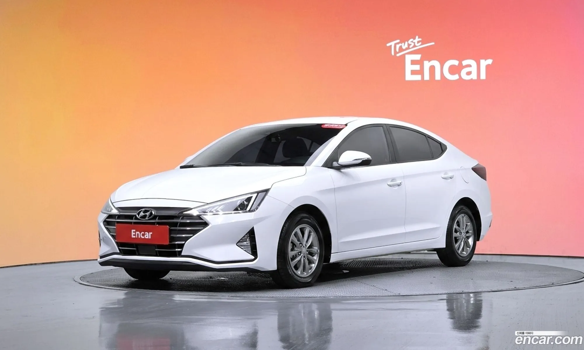 Hyundai Elantra AD 2020 — 4