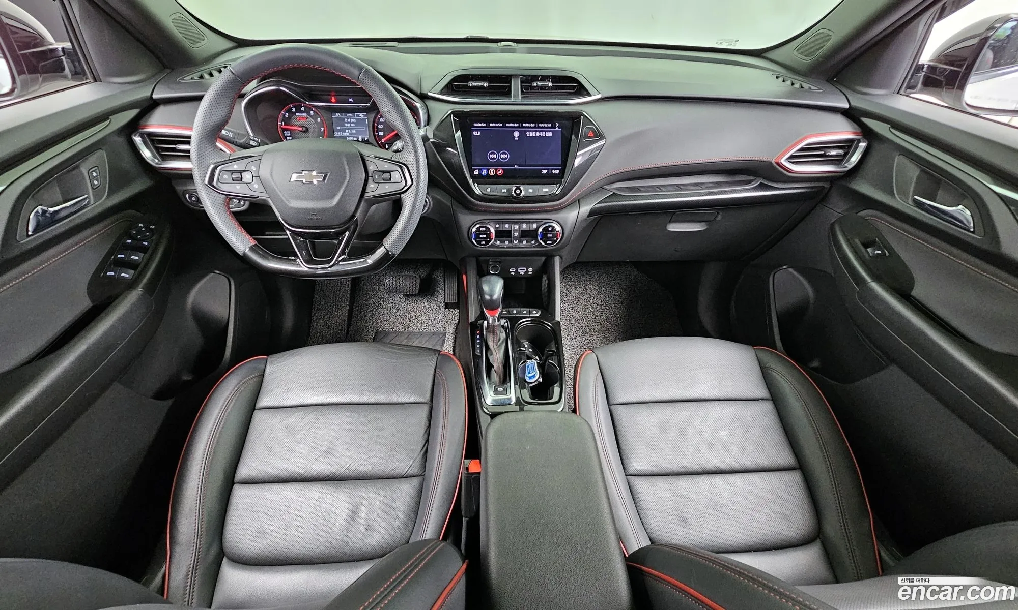 Chevrolet (GM Daewoo) Trailblazer 2022 — 2