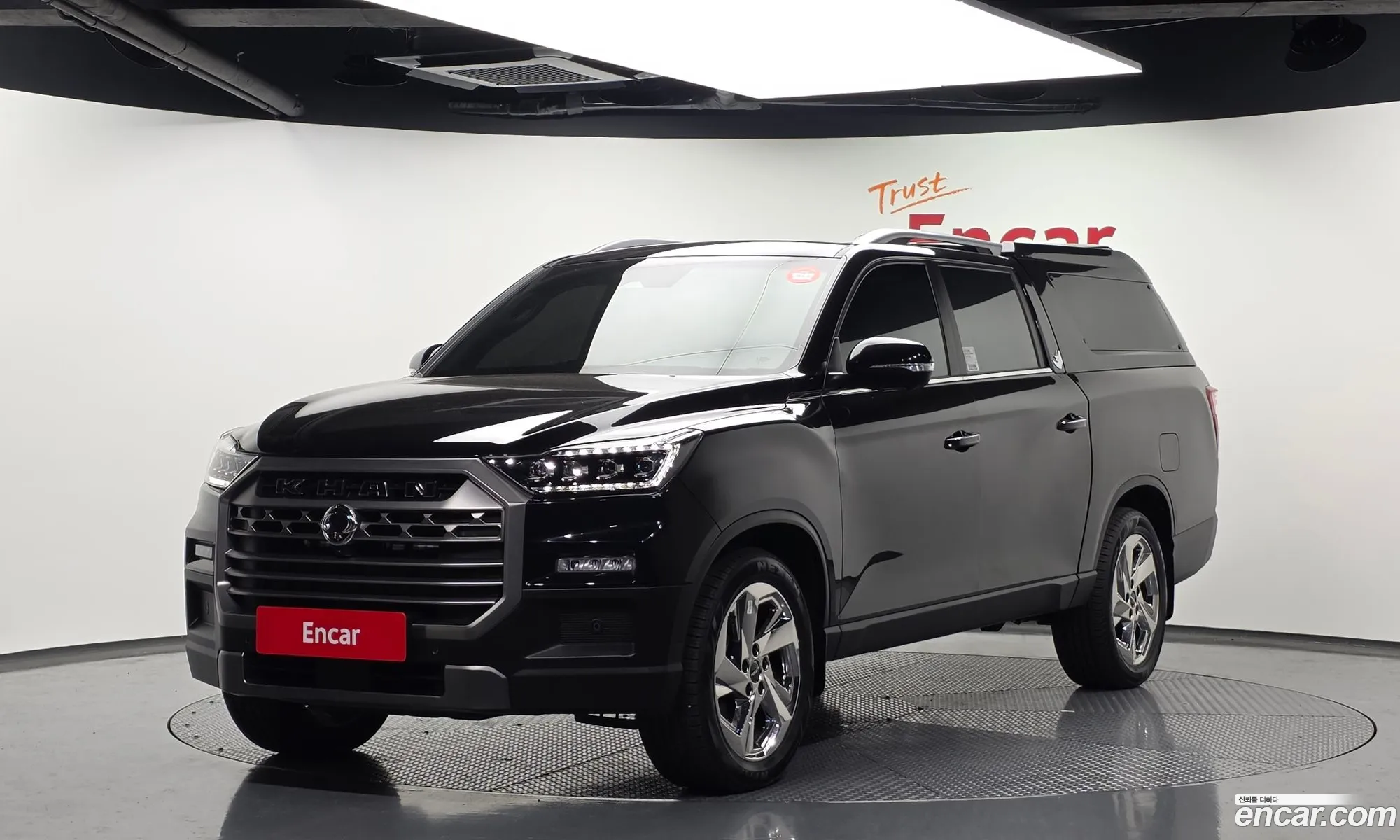 KG Mobility (SsangYong) Musso Sports Khan