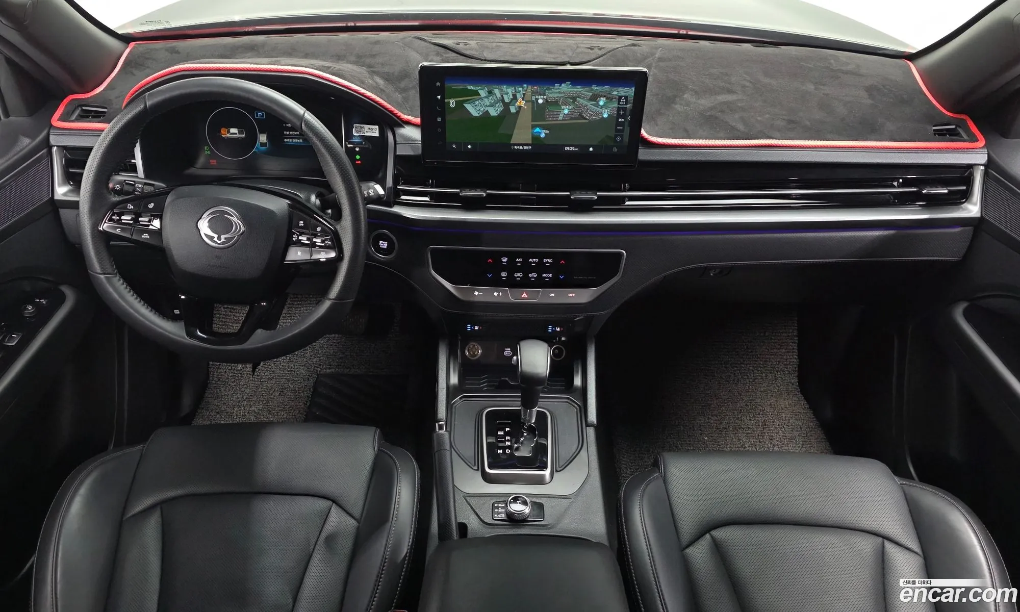 KG Mobility (SsangYong) Musso Sports Khan