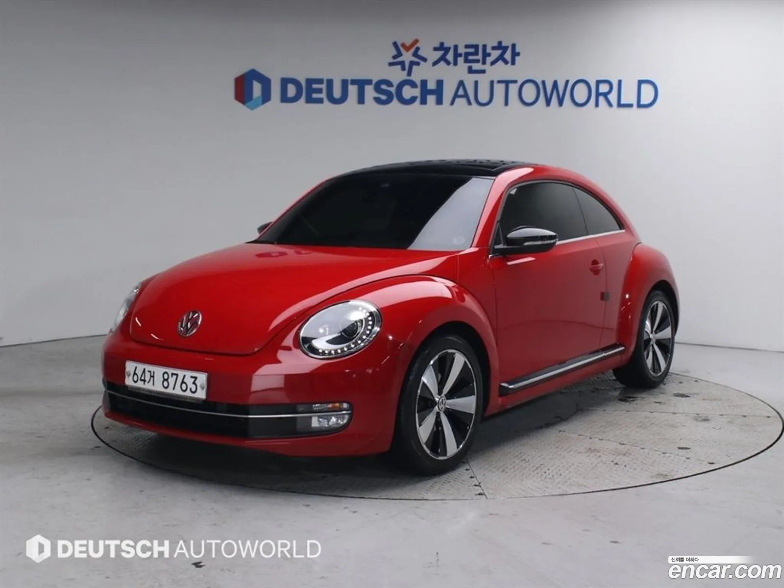 Volkswagen The Beetle 2014 — 19