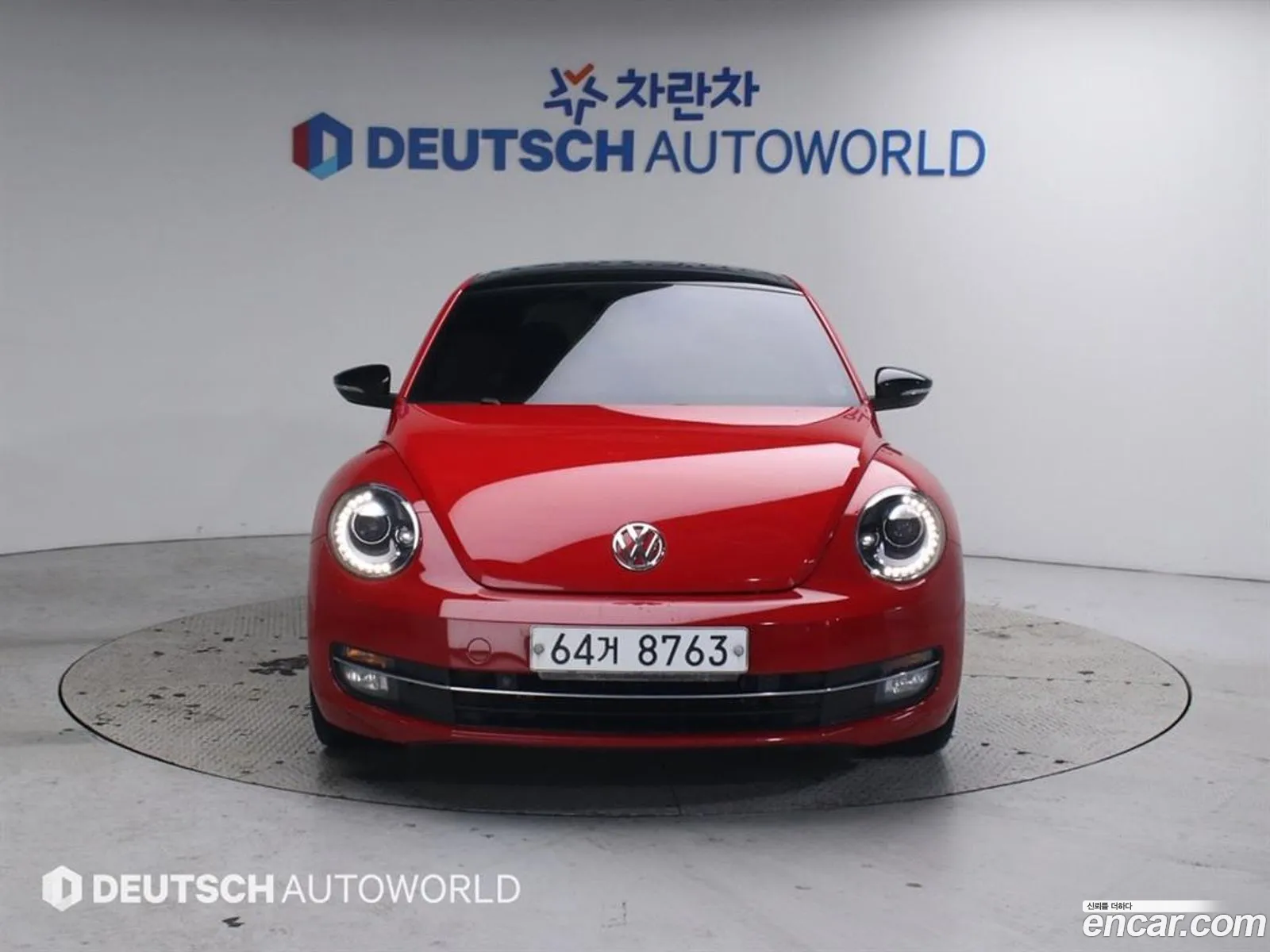 Volkswagen The Beetle 2014 — 20
