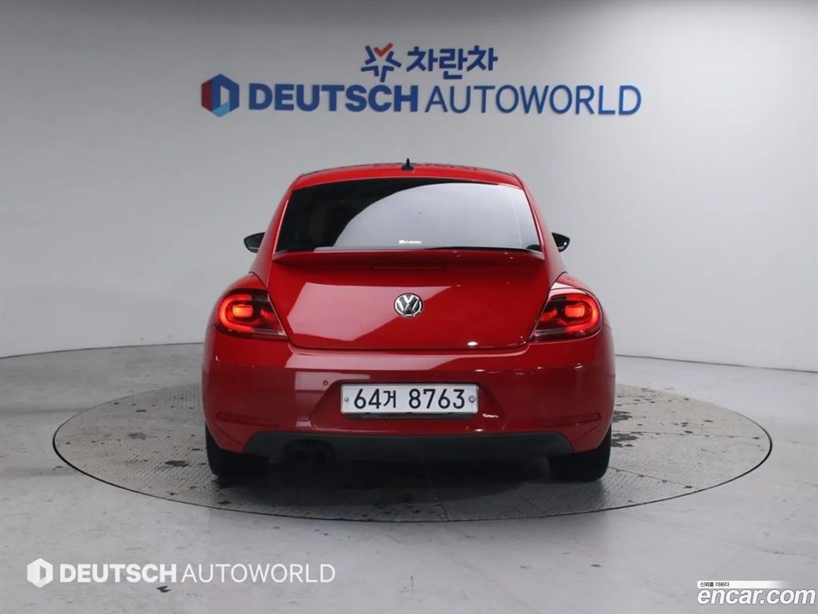 Volkswagen The Beetle 2014 — 6