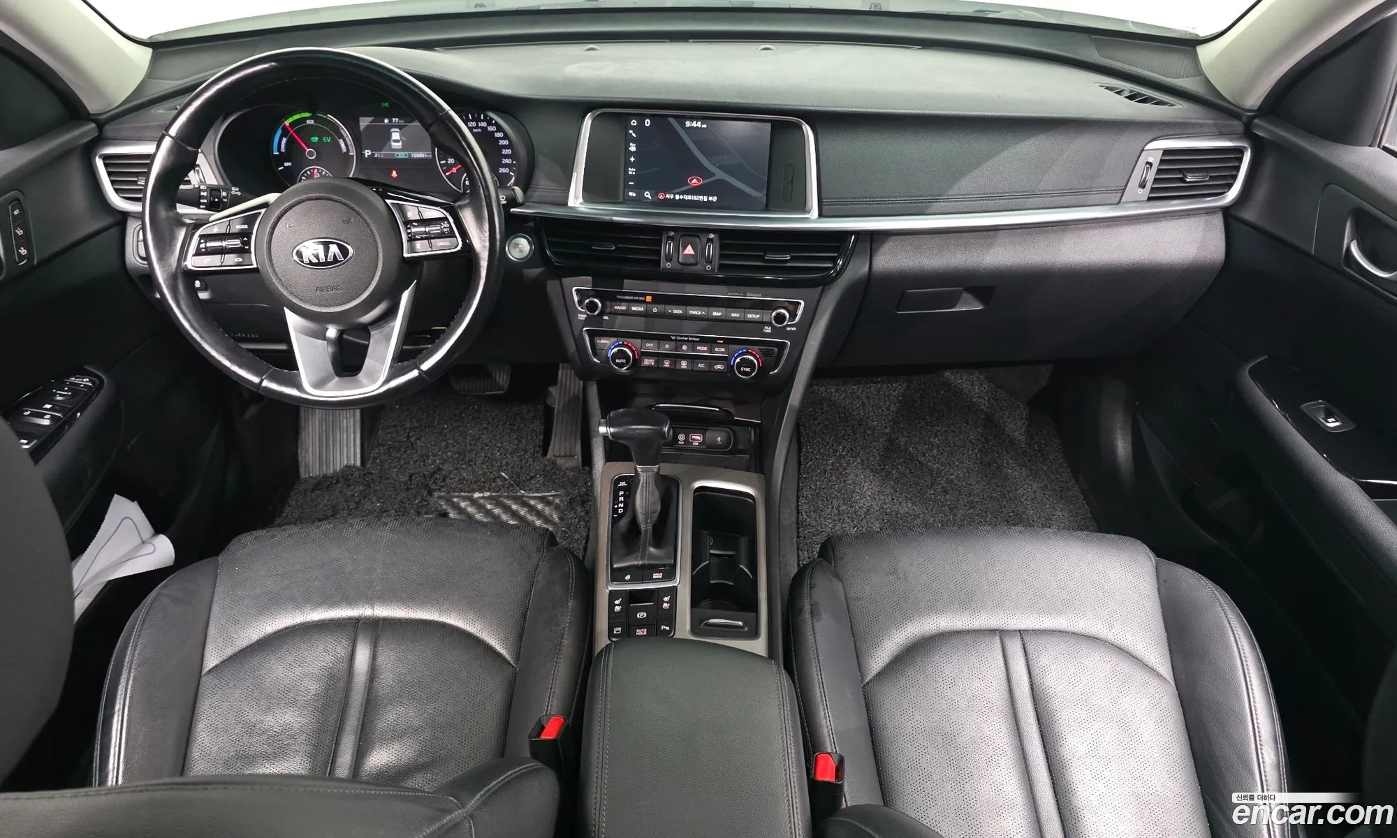 Kia K5 Hybrid 2018 — 4