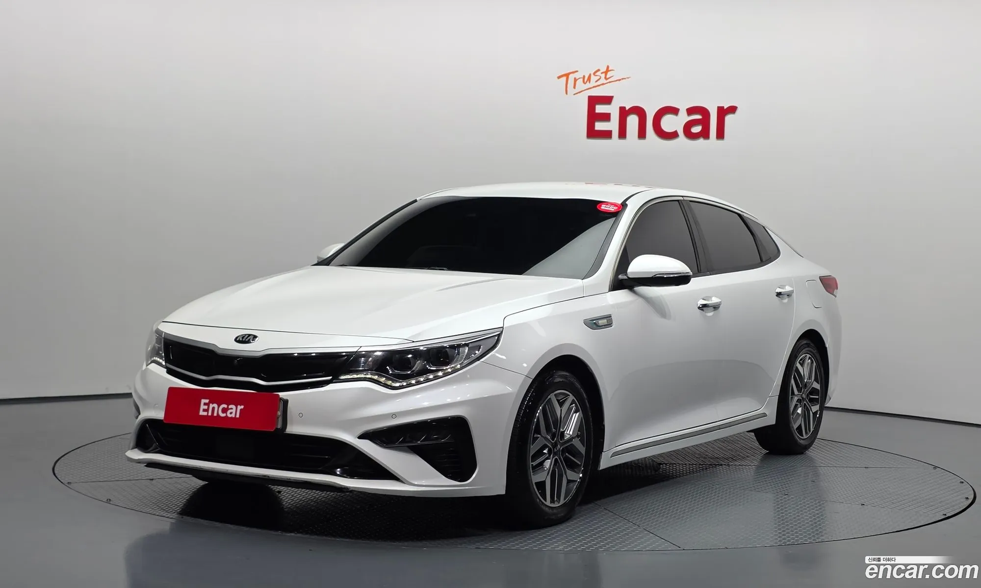 Kia K5 Hybrid 2018 — 3